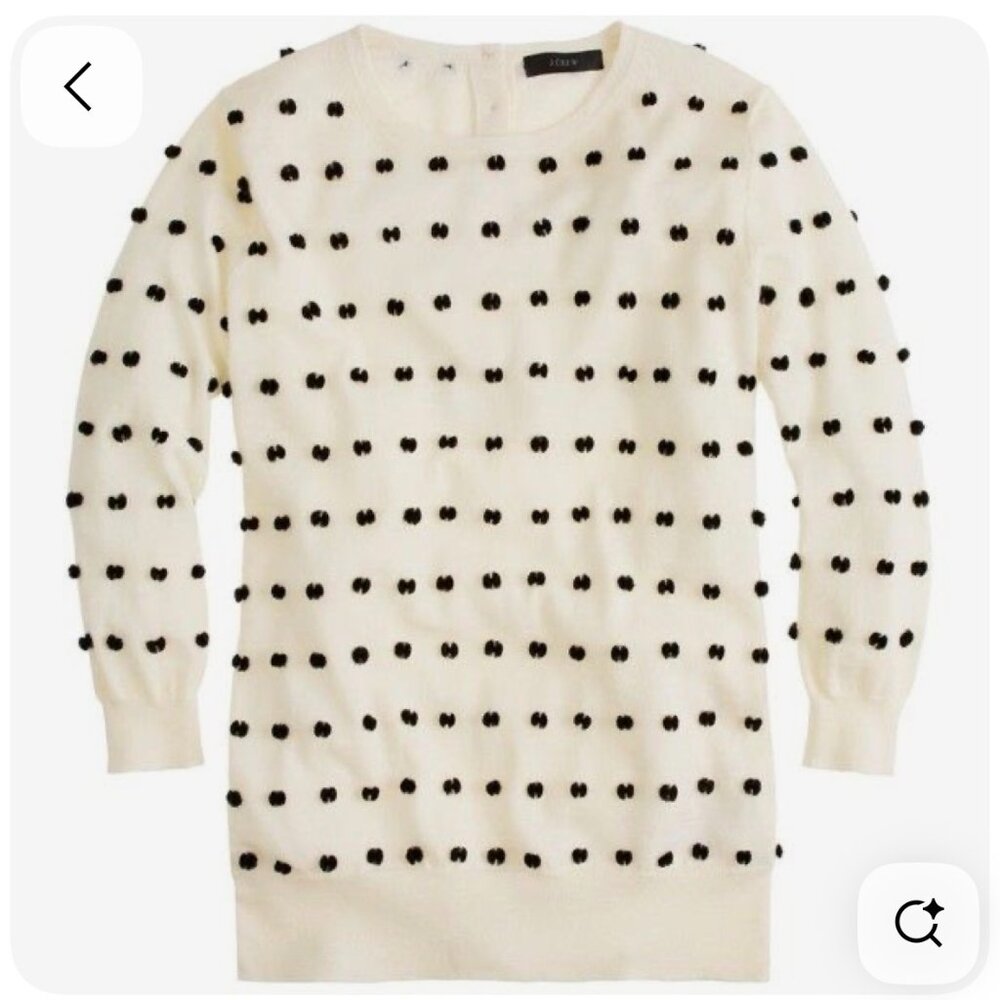 Tippi sweater in Swiss Dot - Picture 2 of 7
